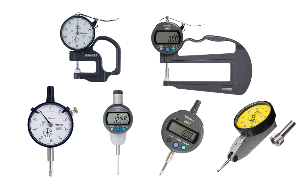 Đồng hồ so cơ kh&iacute;, điện tử, ch&acirc;n gập ph&acirc;n phối thiết bị ch&iacute;nh h&atilde;ng Nhật Bản  -meb.com.vn