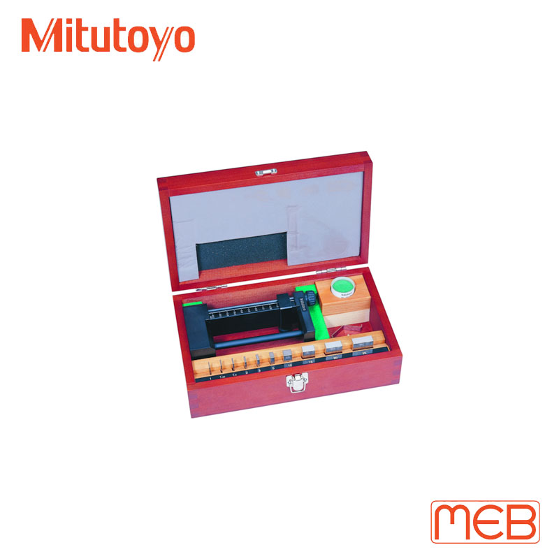 Bộ căn mẫu Thép 10 khối chuẩn chữ nhật cấp 0 ISO ( 516-132-60 ) Mitutoyo