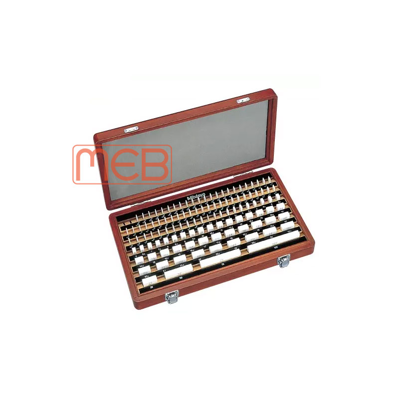 Bộ căn mẫu Gốm ISO/DIN/JIS 103 khối chuẩn  ( 516-341-10 ) Mitutoyo