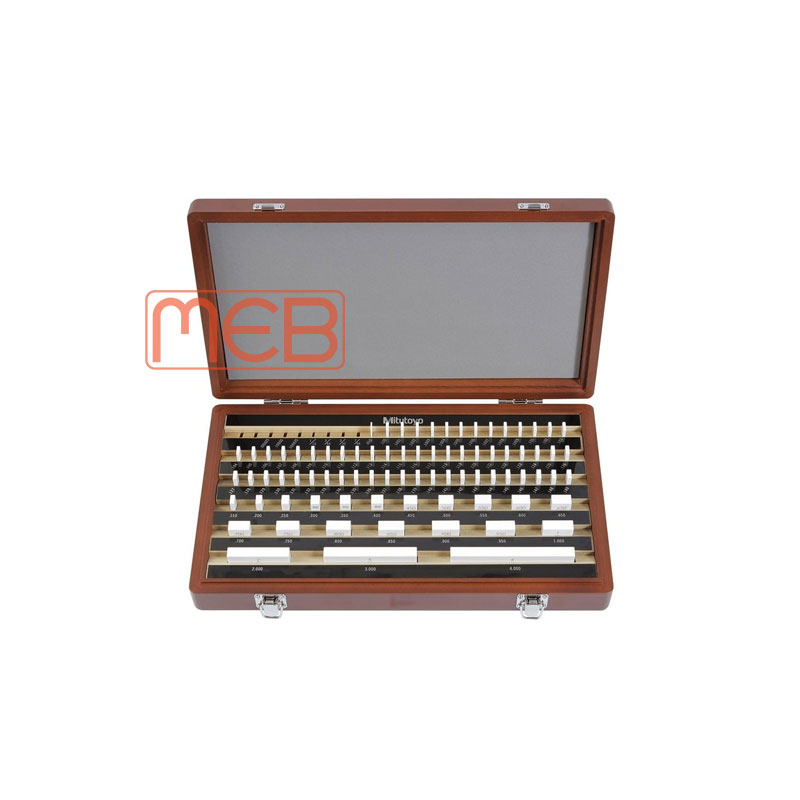 Bộ căn mẫu Gốm cấp K  BS,88 khối chuẩn  ( 516-369-66 ) Mitutoyo