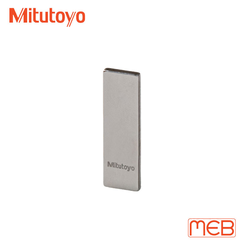 Miếng căn mẫu Thép chuẩn chữ nhật 0.5mm cấp 0 ISO ( 611506-021 ) Mitutoyo
