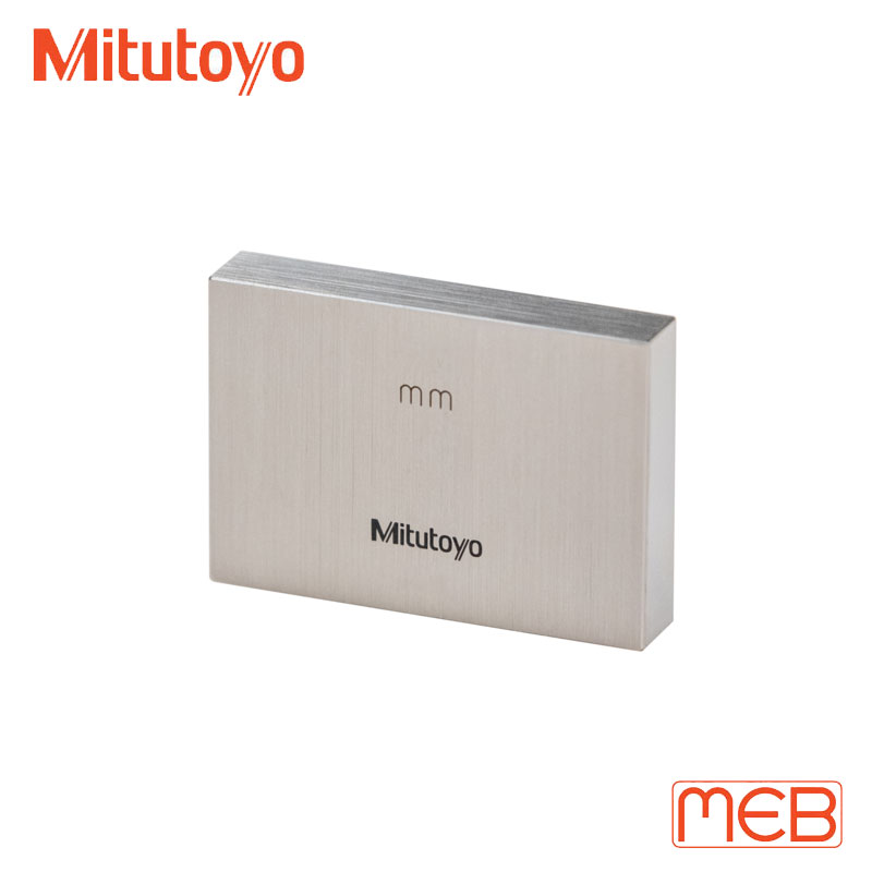 Miếng căn mẫu Thép chuẩn chữ nhật 11mm cấp 0 ISO ( 611621-021 ) Mitutoyo