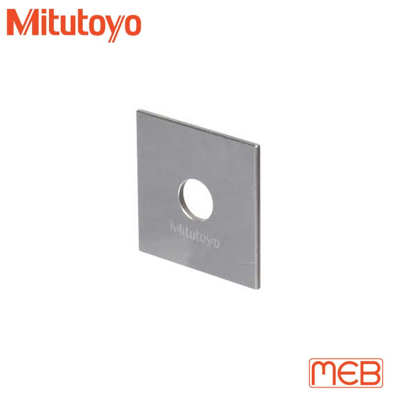 Miếng căn mẫu Thép chuẩn mặt vuông 0.5mm cấp 0 ISO ( 614506-021 ) Mitutoyo