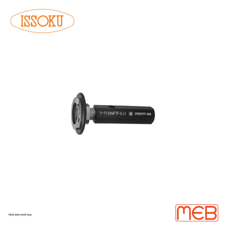 Dụng cụ kiểm tra ren côn cho ren ống NPTF ISSOKU (NPTF 1/16""-27 TP)