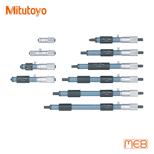 Panme đo trong dạng ống nối 2 -20 x.001 137-218 Mitutoyo