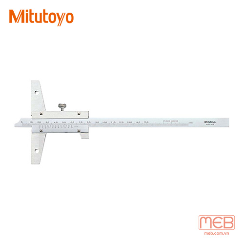 Thước đo sâu cơ khí 0-200mm/0.05 ( 527-202 ) Mitutoyo