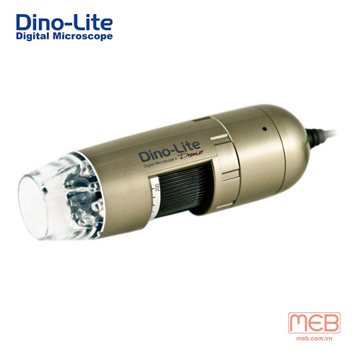 Kính hiển vi điện tử cầm tay AM4113T-FVW - 20x~50x, 200x, 1.3 MP ( Dino-Lite Premier )