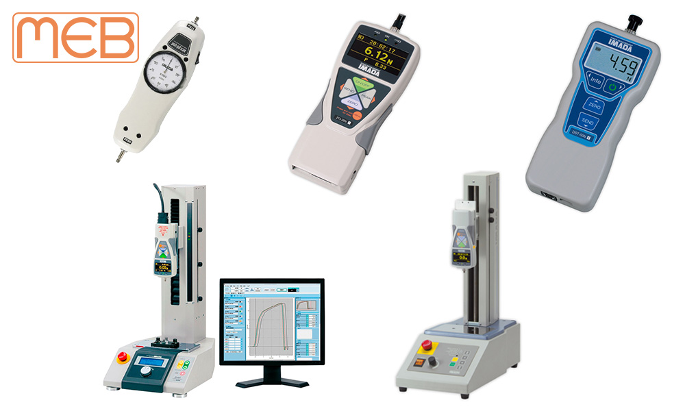 IMADA Force Gauges