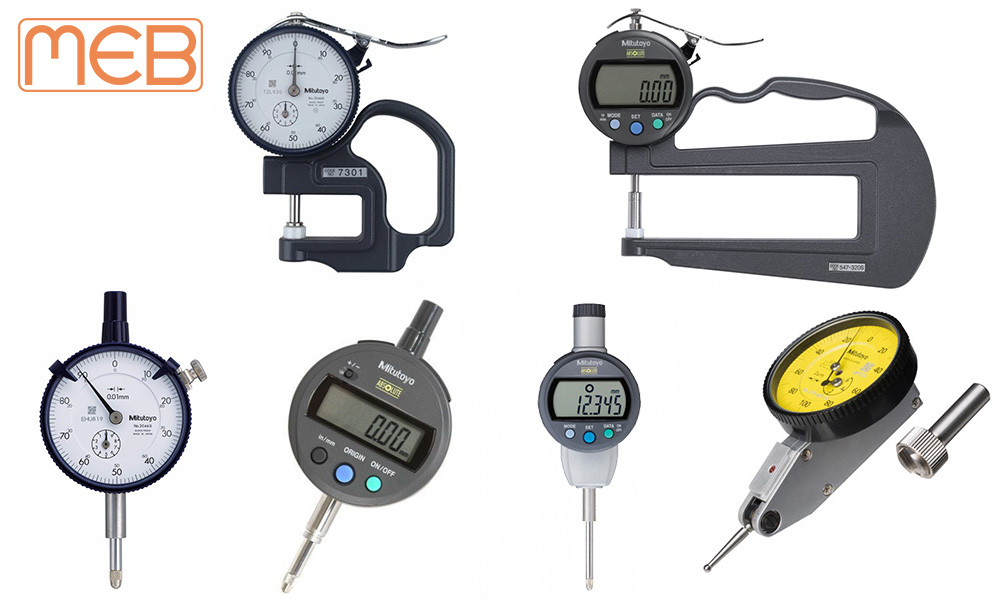 mitutoyo dial indicators