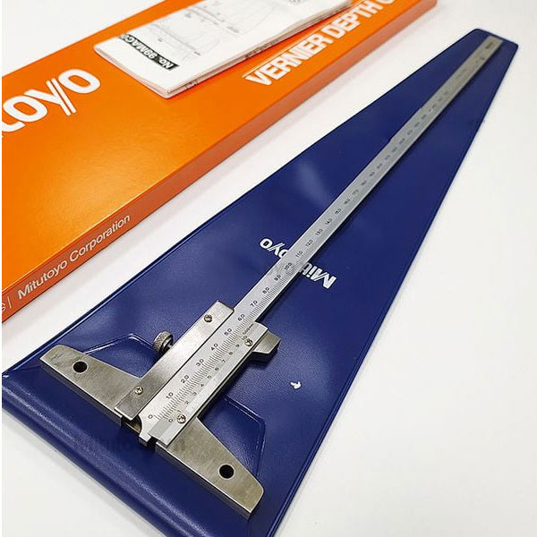 Thước đo s&acirc;u cơ kh&iacute; 0-200mm/0.05 ( 527-202 ) Mitutoyo