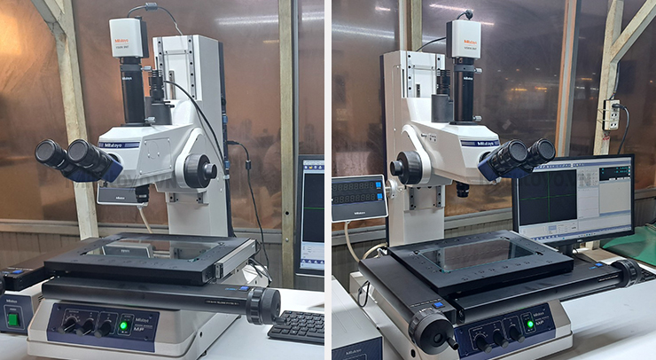 K&iacute;nh hiển vi điện tử Mitutoyo