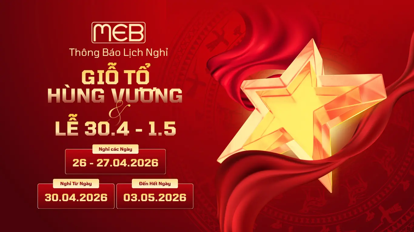 Th&ocirc;ng b&aacute;o nghỉ lễ